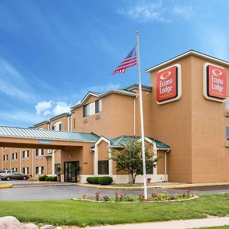 Econo Lodge Inn & Suites Peoria Illinois Экстерьер фото