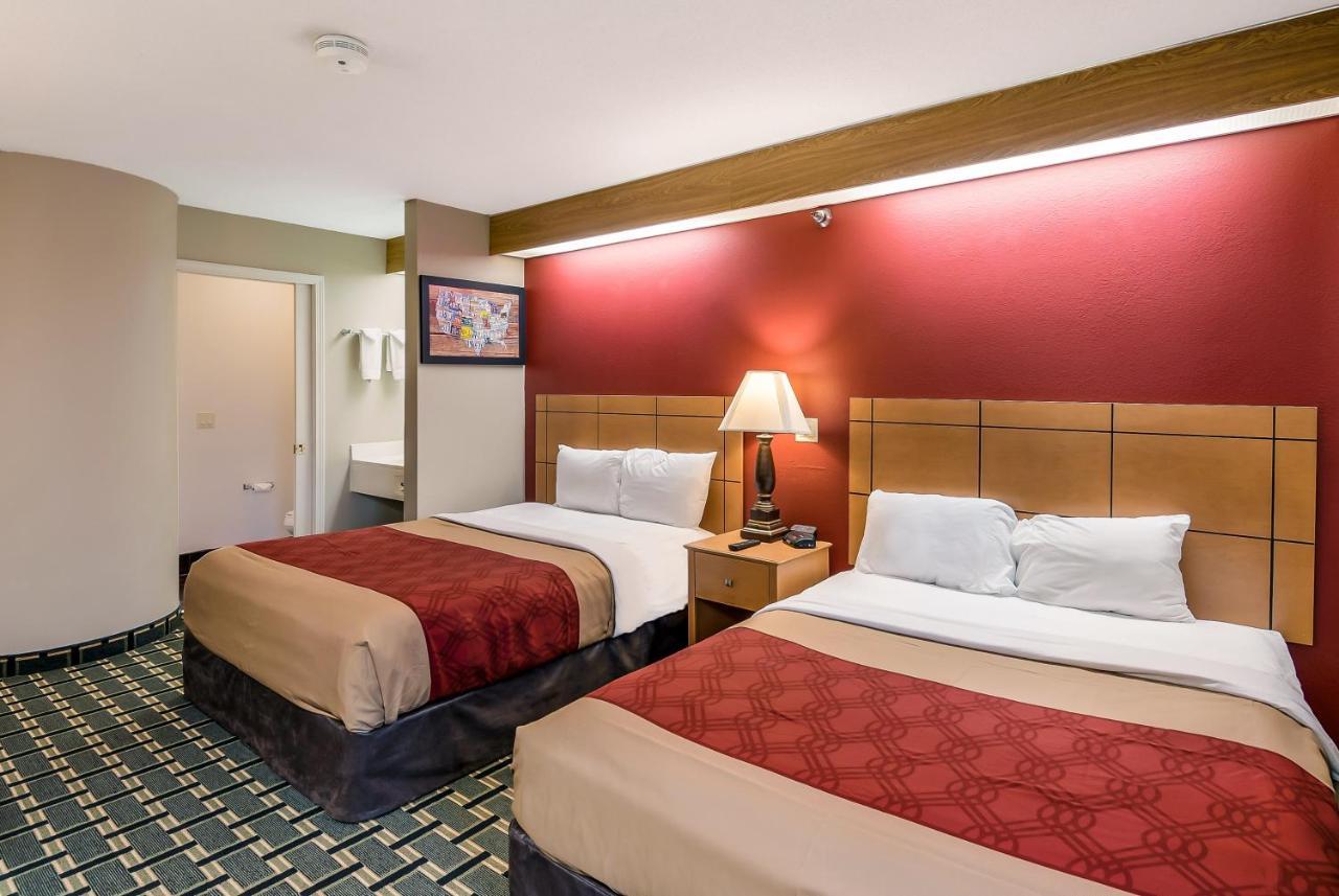 Econo Lodge Inn & Suites Peoria Illinois Экстерьер фото