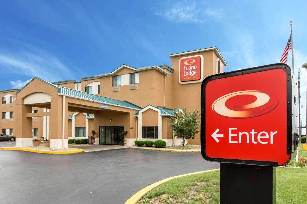 Econo Lodge Inn & Suites Peoria Illinois Экстерьер фото